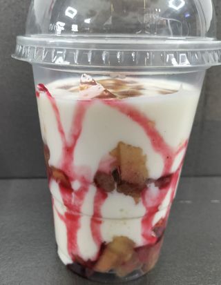 Rayb fruta (yugor) casero 