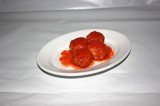 Polpette di carne al sugo