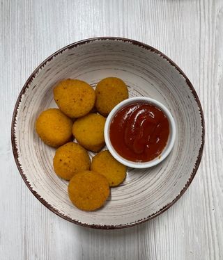 Сирні кульки