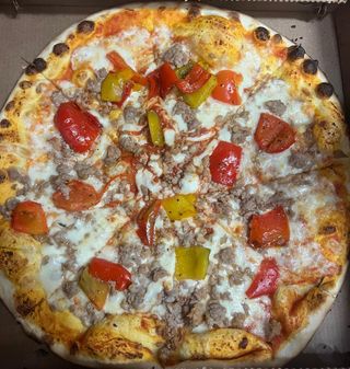 Salsiccia e peperoni