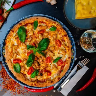 Pizza Gamberetti Ø 32cm