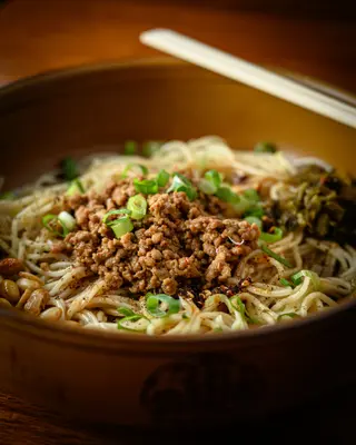 Dan Dan Mian (picante)