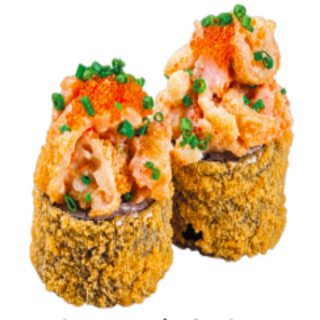  FRY ROLL VOLCANO   