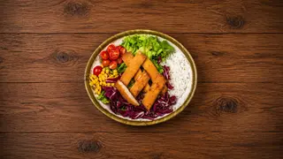 POKE BOWL CRISPY CHICKEN