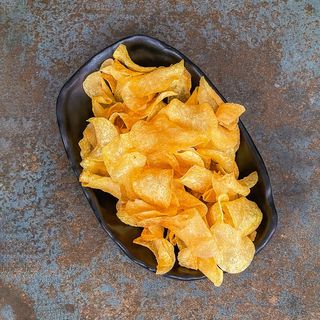 Chips de cartofi home-made