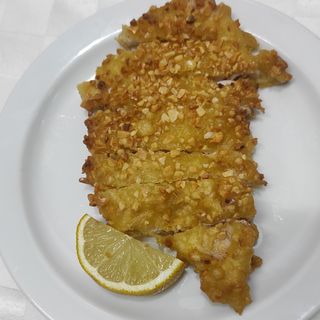 Pollo Frito Almendrado