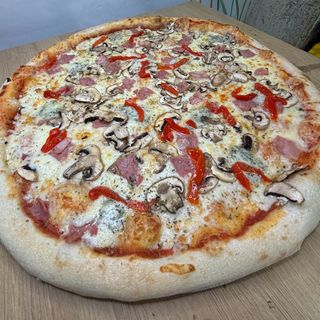 Pizza Mordisko (33 Cm.)