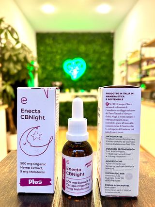 Óleo CBD + Melatonina 30ml