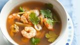 Soupe Fruits De Mer