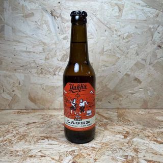Cerveza Yakka Lager 33 Cl