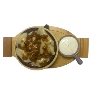 Pierogi z ziemniakami i twarogiem