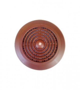 (040304) Rozetna za ventilaciju 75mm PVC smeđa 3946-026