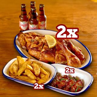 Menu da Bola (4/5Pax)