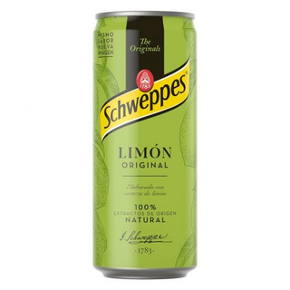 Schweppes limón 