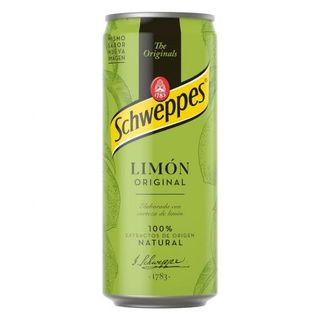 Schweppes limón 