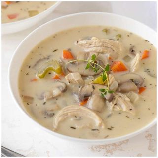 Chicken Mushroom Soup Large / Small