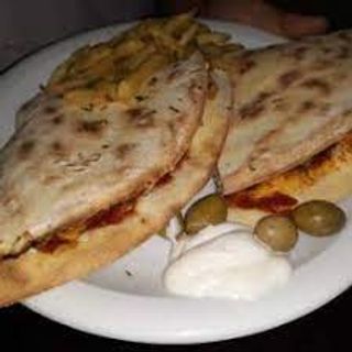 Makloub Escalope panée