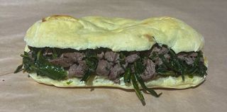 Abruzzo - panino regionale