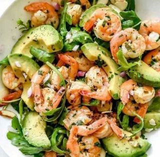Salade Avocat Crevette