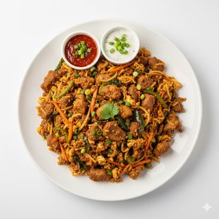 Pork Kottu