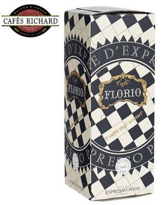 Cafes Richard Florio дози, кутия