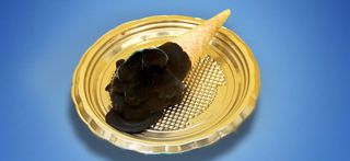 Mini cono cioccolato fondente 