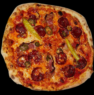 Pizza Piccante 41cm + Coca Cola 1L