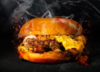 Hamburguesa chingona