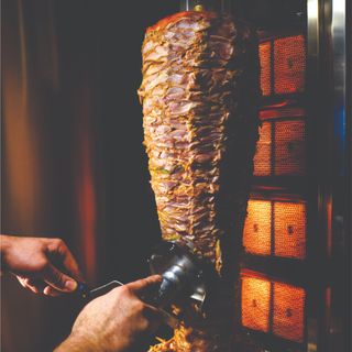 Vegetarijanski Durum Kebab