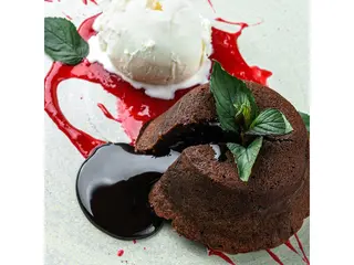 Fondant de ciocolata cu inghetata