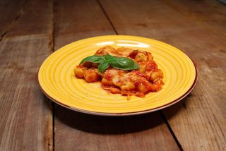 Gnocchi Mozzarella i rajčica