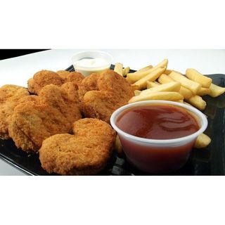 Chicken nuggets 6 pieces