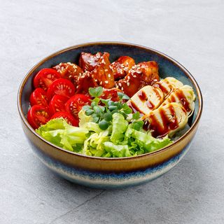 Поке з куркою теріяки (280/30 г)