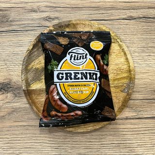  Grzanki "Flint" Bawarskie Kiełbaski Mega PACK 110g