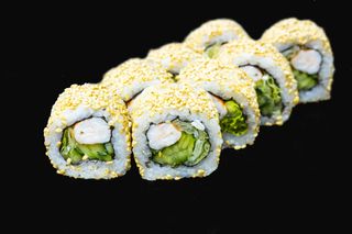 Рол СУХІРО з креветкою (195гр)