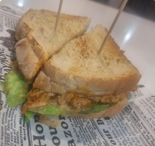 Sandwich de pollo