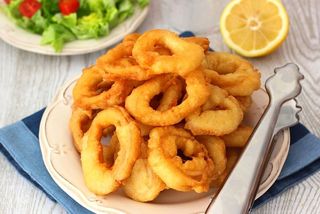 Calamares frito/ Lulas fried