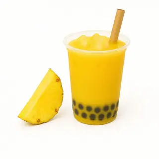 Pineapple Fruit Boba