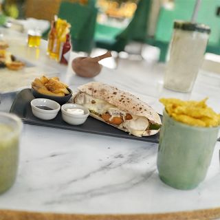 Baguette Escalope Pannée