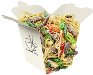 Udon cu carne de vită hot