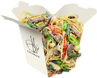 Udon cu carne de vită hot