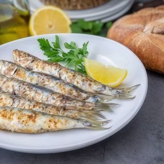 Sardina a la plancha 