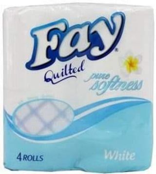 Fay Toilet Tissue 2 Ply 4 Rolls