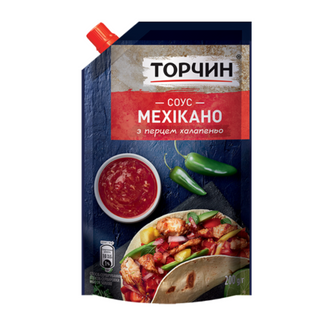 Соус "Мехікано" ТМ "Торчин", 200г (54085)