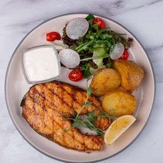 Стейк из сёмги