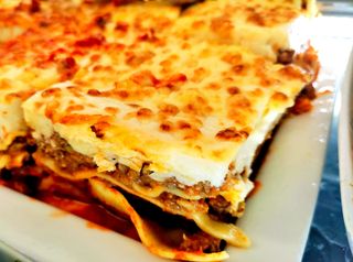 Lasagna de carne