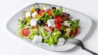 Insalata Greca Menu