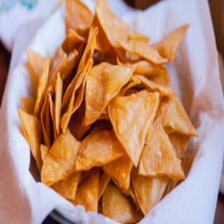 Chips De Tortilla Caseras 