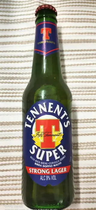 Birra Tennent's 33 cl