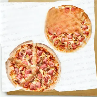 2 Pizzas Familiares Especiais